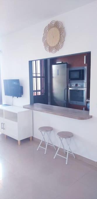 Residence Atlantico - Appartement 1 Chambre Avec Place De Parking Privative - Costa Del Silencio Zewnętrze zdjęcie